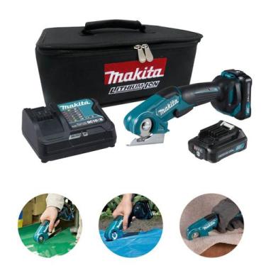 Imagem de Multicortadora A Bateria 6mm Cp100dsae Makita, CP100DSAE, 12V