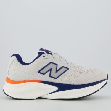 Imagem de Tênis New Balance Fresh Foam X Kaiha Road V2 Cinza Claro, 40