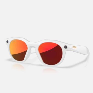 Imagem de Óculos de Sol Oakley HSTN Meta Laranja, Único