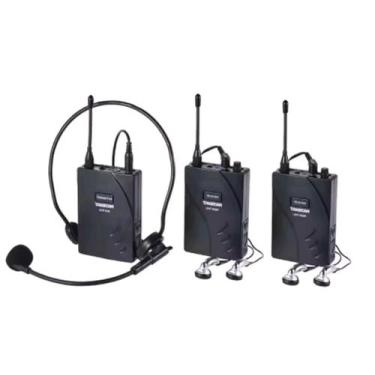 Imagem de Sistema Tradução Simultânea - 1 Transmissor + 2 Receptores - Palestras