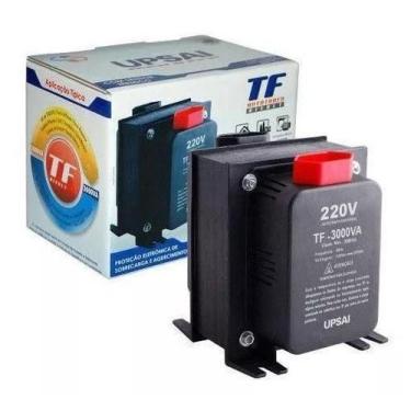 Imagem de Transformador Automático Upsai 3000VA Bivolt 110V/220V - Modelo TF 452