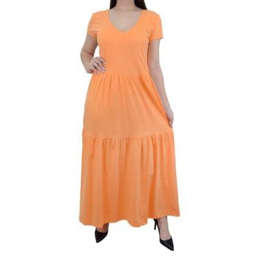 Imagem de Vestido Feminino Babicat Camp Laranja - B2749, P