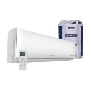 Imagem de Ar Condicionado SPLIT ZEN INVERTER TOP ZICST12QF-02-12KBTU - AGRATTO, 