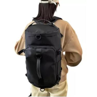 Imagem de Bolsa Para Passeio Camping Academia - NT, Preto