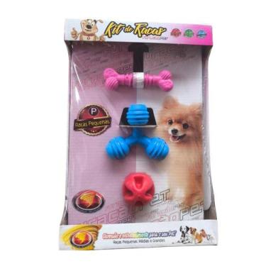 Imagem de Brinquedo caes kit furacaopet racas pequenas n01 - FURACAO PET