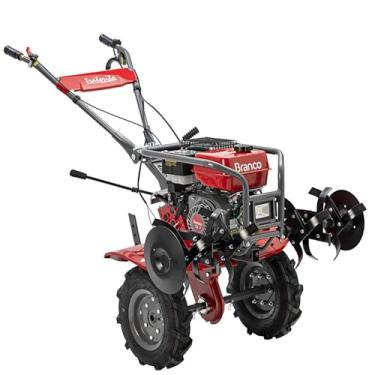 Imagem de Motocultivador Tratorito A Gasolina Branco 90319003 7,5hp Reduzido 3 Marchas