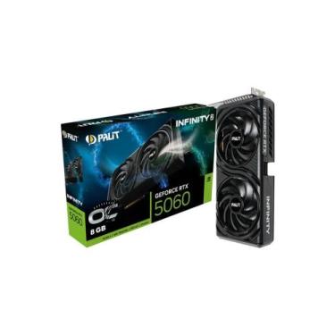 Imagem de Placa de Video Palit Geforce RTX 5060 INFINITY 2 OC 8GB GDDR7 128 BITS