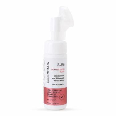 Imagem de Mousse Facial Sleep Essentials Masculino Limpeza Poros Maciez 150mL B.