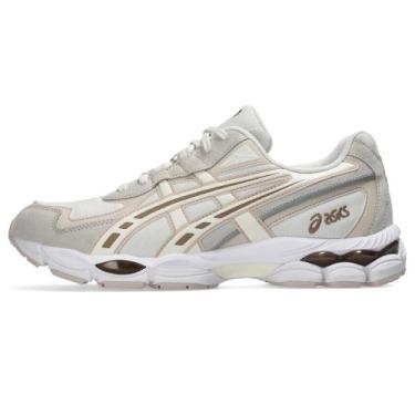 Imagem de Tênis ASICS GEL-NYC 2055 - Unissex - Bege/Bege, 43