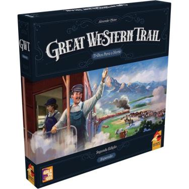 Imagem de Great Western Trail 2 Edição Trilhos Para o Norte Galápagos