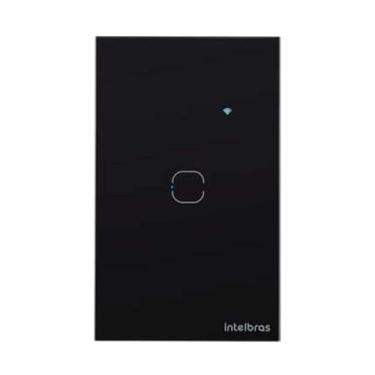Imagem de Interruptor smart wi-fi touch 1 tecla ews 1001 preto - INTELBRAS