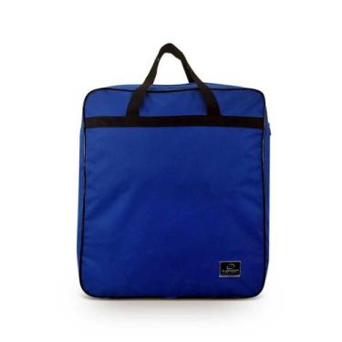 Imagem de Bolsa Sacola Nylon 47x41x20cm Fardamento Uniforme Transporte - Lugagge