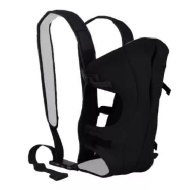 Imagem de Canguru Para Bebê Clean Apoio Ajustável Até 12kg - ColorBaby, Vermelho