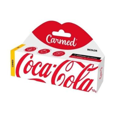Imagem de Carmed Hidratante Labial Coca-Cola Incolor 10g