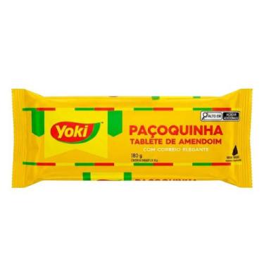Imagem de Paçoquinha Tablete Yoki  180g