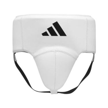Imagem de Coquilha adidas Protetor Genital -, Branco, Preto, M