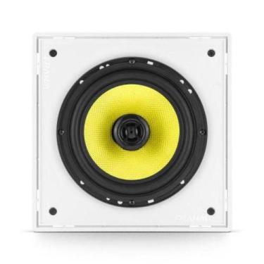 Imagem de Arandela 6" Frahm HS 200w Quadrada Branca