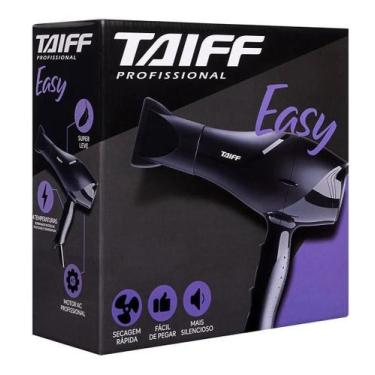 Imagem de Secador Taiff Easy Profissional 1700W Super Leve 127V, 110V
