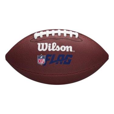 Imagem de Bola de Futebol Americano Wilson Flag Brown