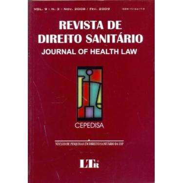 Imagem de Revista de Direito Sanitário - Volume 09 - Nº 03 - LTR, 3