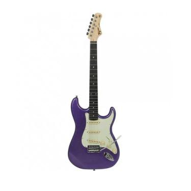 Imagem de Guitarra tagima tg-500 stratocaster metallic purple