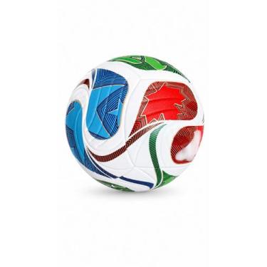 Imagem de Bola Futebol Campo Modelo Copa do Mundo 26 Sem Costura