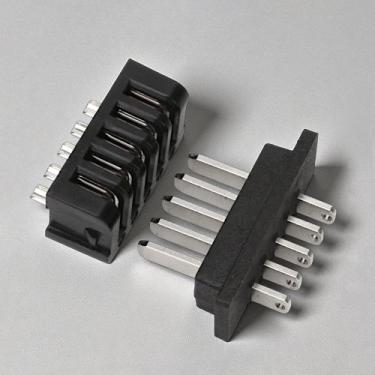 Imagem de Conector de Descarga de Bateria 5 Pinos KH866 para Bicicleta