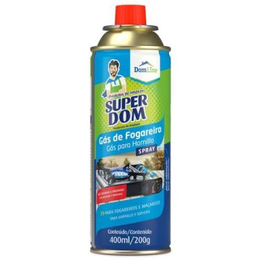 Imagem de Gás Fogareiro Super Dom Baston 400ml/200g