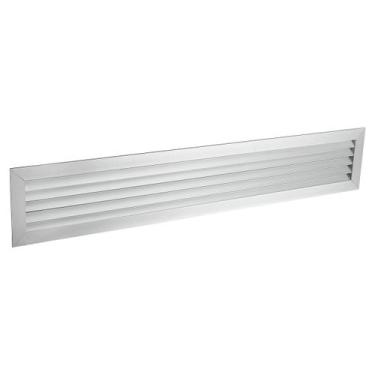 Imagem de Veneziana de Ventilação Superior para Nicho de Churrasqueira 56x12cm A
