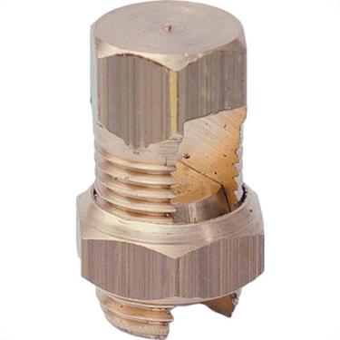 Imagem de Conec Split Bolt Latao Pimmel 70Mm - Kit C/10 Unidades