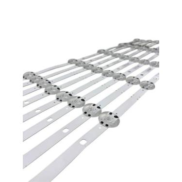 Imagem de Kit Barra De Led Para Tv 65Uq9000Pud 65Up80 65Uq8050Psb 8 Barras C/ 7 