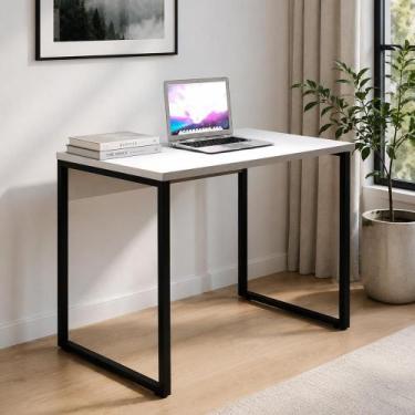 Imagem de Mesa de Escritório Office Industrial 90 - Martinucci, Branco
