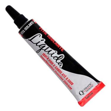 Imagem de Fita Isolante Liquida Bisnaga 50g BP1 Tapmatic - QUIMATIC, Preto