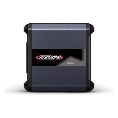 Imagem de Módulo Amplificador SounDigital 400.2 EVO 5 Classe D 2 Canai - Congrat