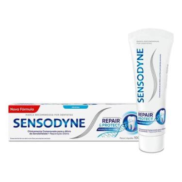 Imagem de Creme Dental Sensodyne Repair e Protect Reparação Profunda e - Congrat