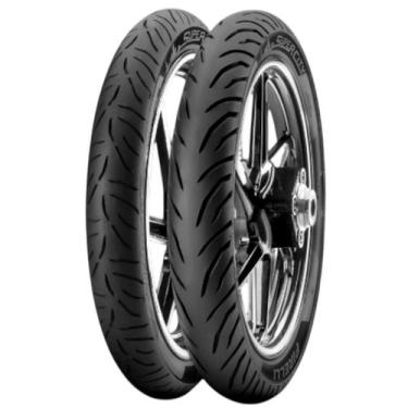 Imagem de Par Pneu Pirelli Super City 90 90 18 e 2 75-18 S Camara Cg 160 Titan F