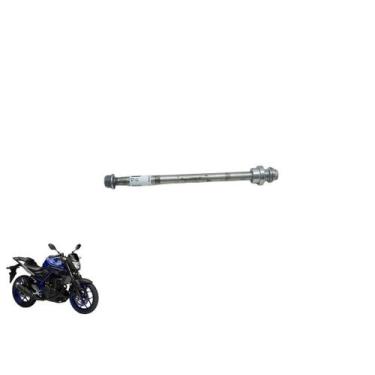 Imagem de EIXO RODA TRASEIRA YAMAHA MT 03 2017 a 2020 Usado Único