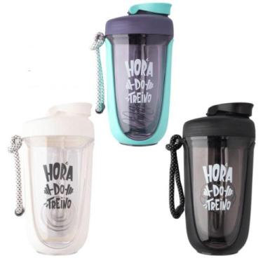 Imagem de Coqueteleira c/ Esfera 550ml - Cores Sortidas - FlashGoods - FLUX/FLAS