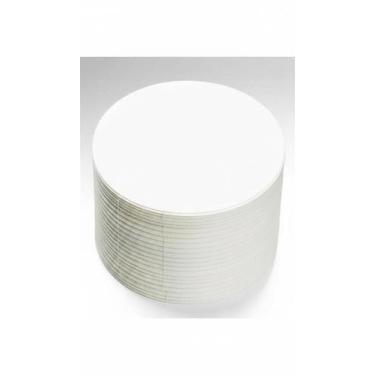 Imagem de Papel Filtro Qualitativo 80g 125mm 500 Folhas - Congratulations Store