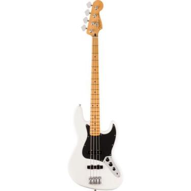 Imagem de Baixo 4 Cordas Fender Player II Jazz Bass Polar White