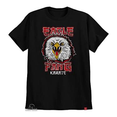 Imagem de Camiseta Eagle Fang Karate Cobra Kai Karate Kid Ultra Skull (XG)