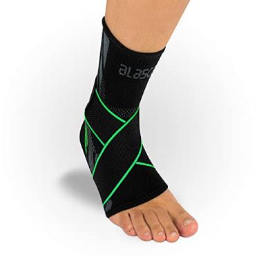 Imagem de Tornozeleira de Compressão Com Faixa Ajustável Sense 3.0 - Estabilidade e proteção. Ideal para todo tipo de esporte.