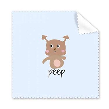 Imagem de Ícone de figura de veado Peep Art Deco, presente, pano de limpeza moderno, limpador, 5 peças