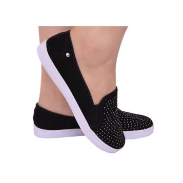 Imagem de Sapatilha Casual Feminina Slip On Ref 188