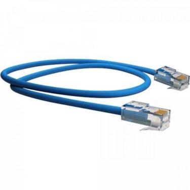 Imagem de Patch Cord U/Utp Cat6 Cmx 0,5M T568A/B Azul Furukawa Sohopl