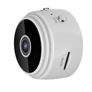 Imagem de Câmera de segurança interna - Câmeras HD 1080P - Câmera de segurança doméstica 1080p, câmera DV para esportes ao ar livre, filmadora doméstica inteligente com suporte ajustável Ecoticfate