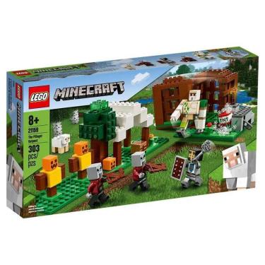 Imagem de Lego Minecraft - Pillager Outpost - 21159