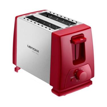 Imagem de Torradeira Inox Red Ejeção Automática 6 Níveis De Temperatura 620W 127