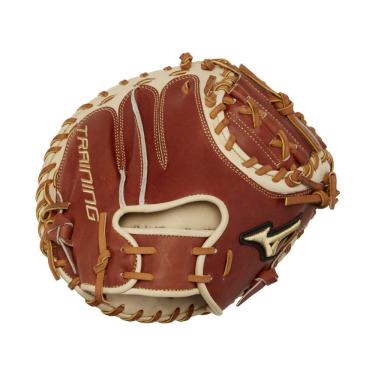 Imagem de Mizuno Luvas de apanhador de beisebol GPS1T Pro Select, 25,4 cm, mão esquerda