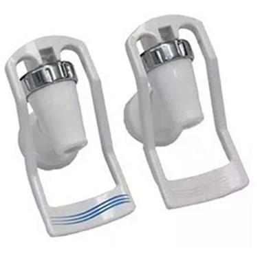 Imagem de Kit 2 Torneira Para Purificador Fr600 Ibbl Branca